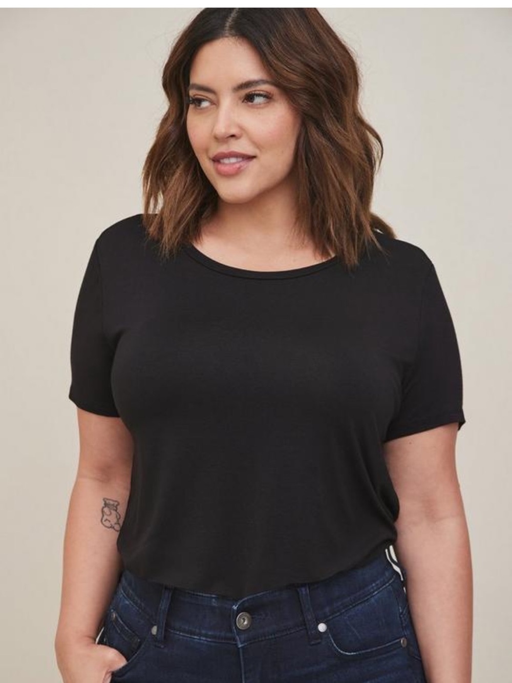Torrid Super Soft Short Sleeve Top (size 5)